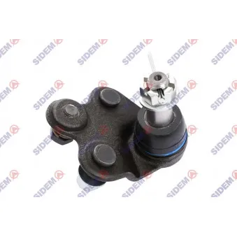 Rotule de suspension avant droit SIDEM 47689