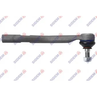 Rotule de barre de connexion avant droit SIDEM 47833