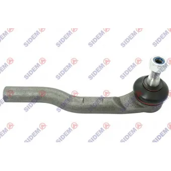 Rotule de barre de connexion avant droit SIDEM 47837