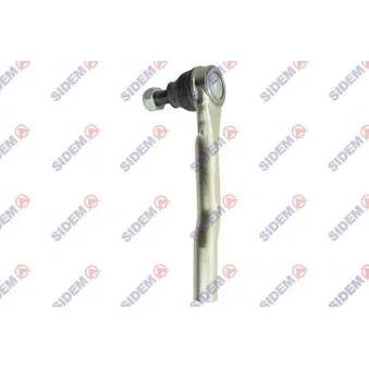 Rotule de barre de connexion avant gauche SIDEM 47838