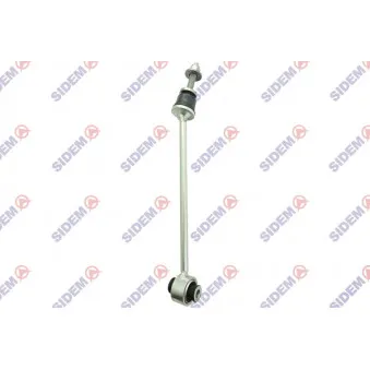 Entretoise/tige, stabilisateur avant gauche SIDEM 490060