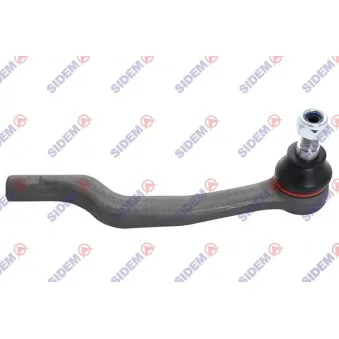 Rotule de barre de connexion avant droit SIDEM 49131
