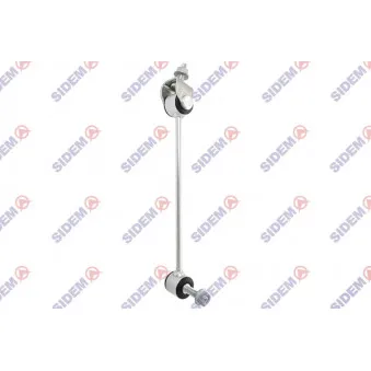 Entretoise/tige, stabilisateur arrière gauche SIDEM 49166