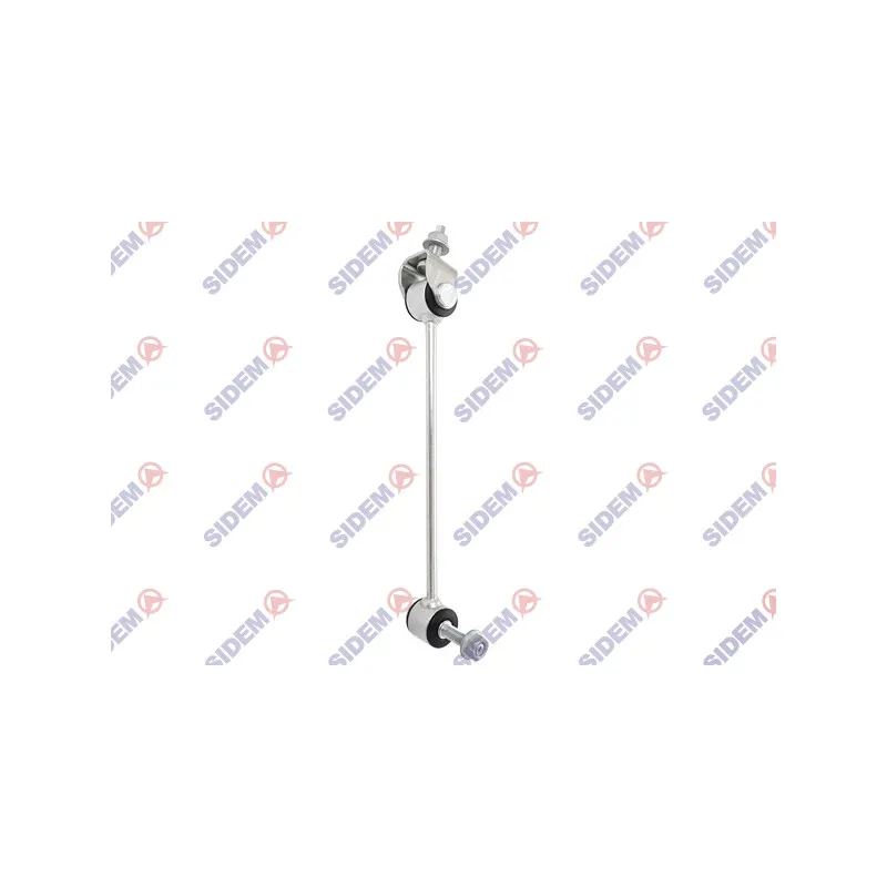 Entretoise/tige, stabilisateur arrière gauche SIDEM 49166