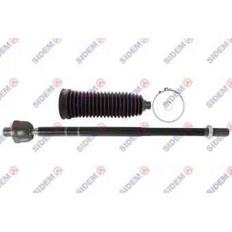 Kit de réparation, rotule de direction, barre de connexion SIDEM 49214
