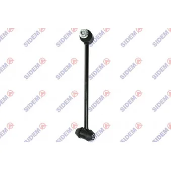 Entretoise/tige, stabilisateur arrière gauche SIDEM 49262