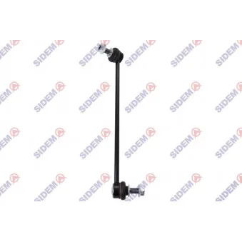 Entretoise/tige, stabilisateur avant gauche SIDEM 49266