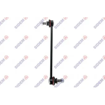Entretoise/tige, stabilisateur avant gauche SIDEM 49268