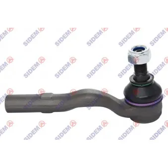 Rotule de barre de connexion avant droit SIDEM 49439