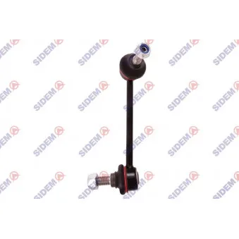 Entretoise/tige, stabilisateur avant gauche SIDEM 49466
