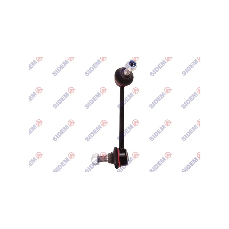Entretoise/tige, stabilisateur avant gauche SIDEM 49466