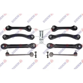 Kit de réparation, bras triangulaire SIDEM 49562