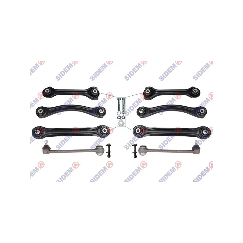 Kit de réparation, bras triangulaire SIDEM 49562