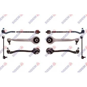 Kit de réparation, bras triangulaire SIDEM 49652