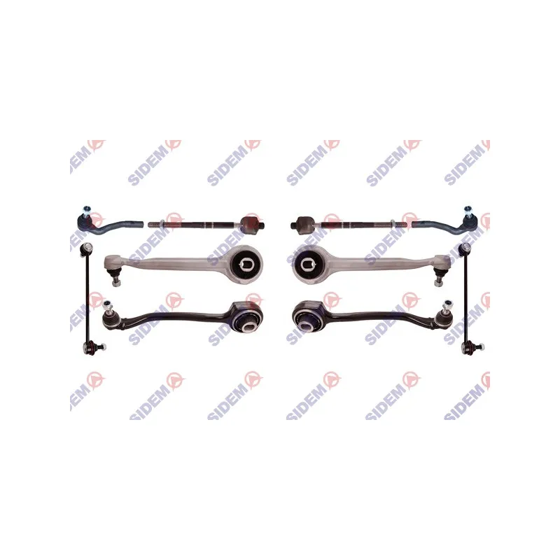 Kit de réparation, bras triangulaire SIDEM 49652