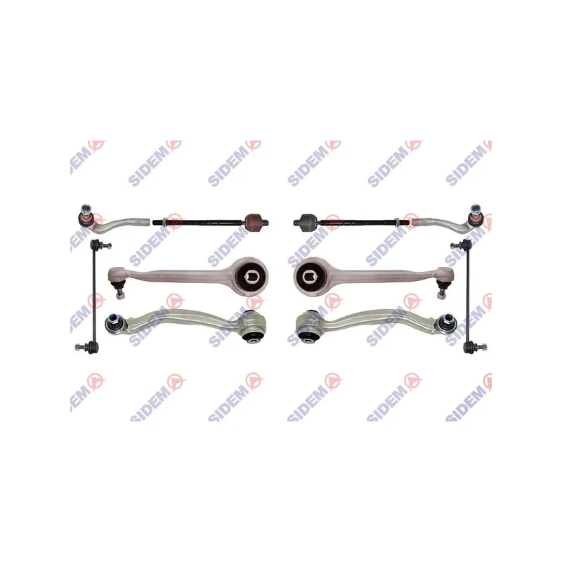 Kit de réparation, bras triangulaire SIDEM 49653