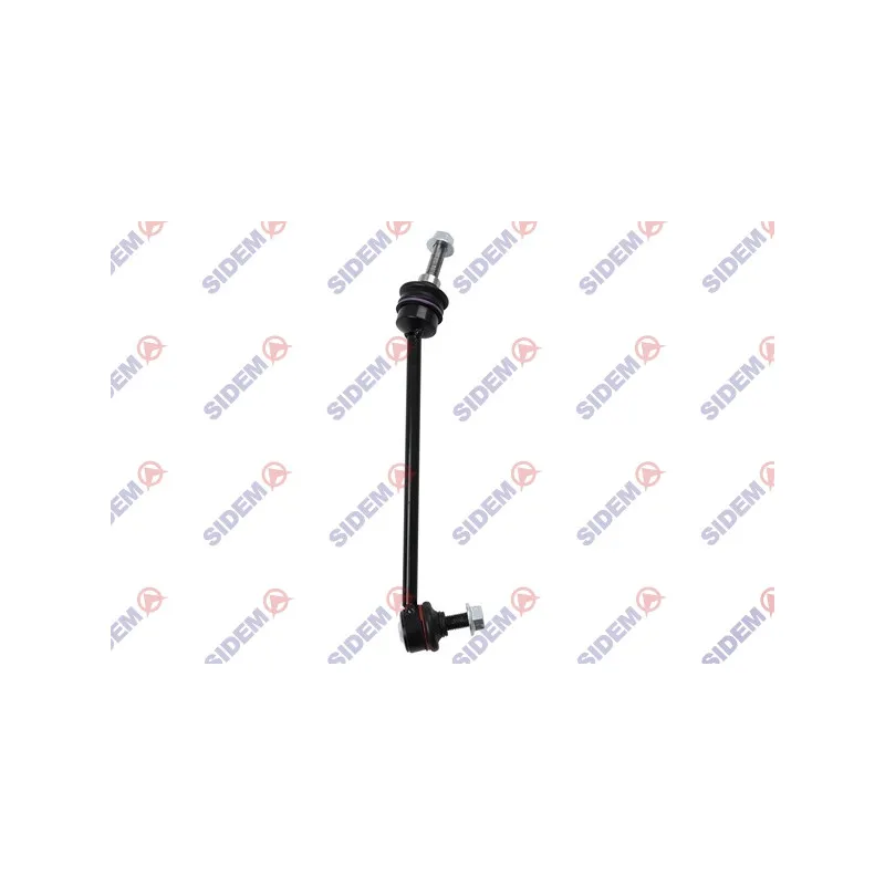Entretoise/tige, stabilisateur avant gauche SIDEM 49662