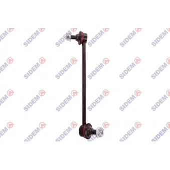 Entretoise/tige, stabilisateur avant gauche SIDEM 49664