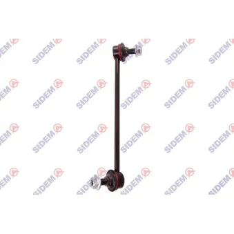 Entretoise/tige, stabilisateur avant droit SIDEM 49665
