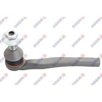 Rotule de barre de connexion avant gauche SIDEM 49734