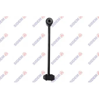 Entretoise/tige, stabilisateur arrière gauche SIDEM 49764