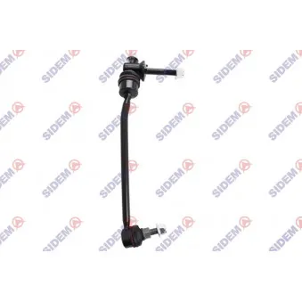 Entretoise/tige, stabilisateur avant gauche SIDEM 49768