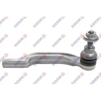 Rotule de barre de connexion avant droit SIDEM 49833