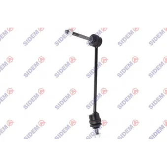 Entretoise/tige, stabilisateur avant gauche SIDEM 49862