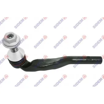 Rotule de barre de connexion avant gauche SIDEM 49936