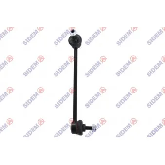 Entretoise/tige, stabilisateur avant gauche SIDEM 50166
