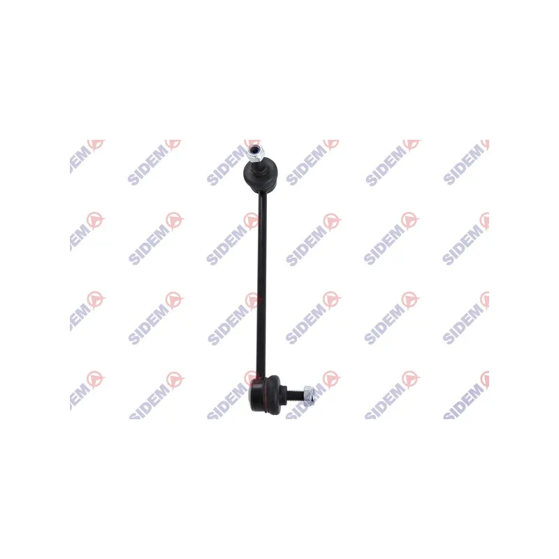 Entretoise/tige, stabilisateur avant gauche SIDEM 50166