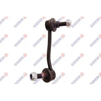 Entretoise/tige, stabilisateur avant gauche SIDEM 50262