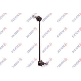 Entretoise/tige, stabilisateur avant gauche SIDEM 50366