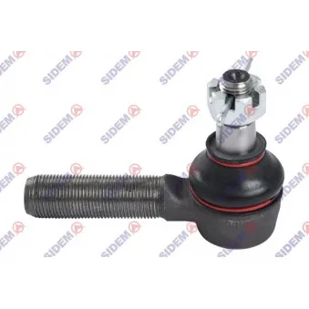 Rotule de barre de connexion avant droit SIDEM 50434