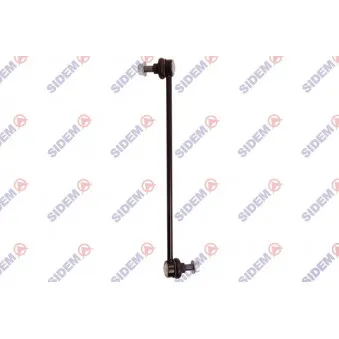 Entretoise/tige, stabilisateur avant gauche SIDEM 50462