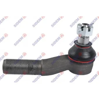 Rotule de barre de connexion avant droit SIDEM 50532