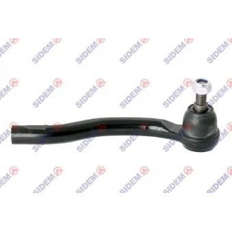 Rotule de barre de connexion avant droit SIDEM 51031