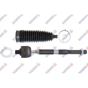 Kit de réparation, rotule de direction, barre de connexion SIDEM 5112