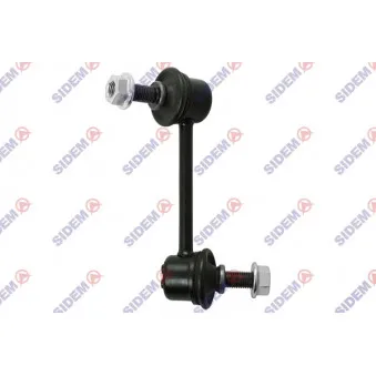 Entretoise/tige, stabilisateur avant gauche SIDEM 51260