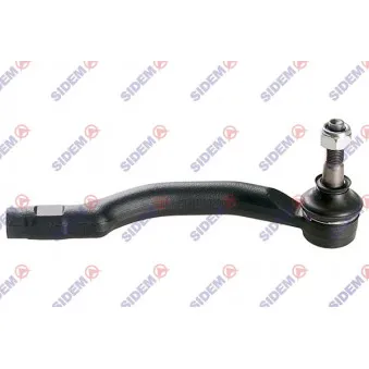 Rotule de barre de connexion avant droit SIDEM 51431