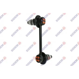 Entretoise/tige, stabilisateur avant droit SIDEM 51461