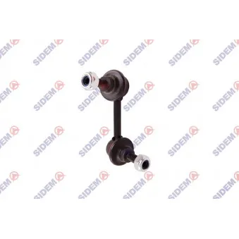 Entretoise/tige, stabilisateur arrière gauche SIDEM 5162