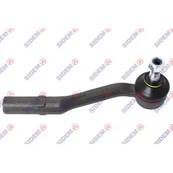 Rotule de barre de connexion avant droit SIDEM 53039