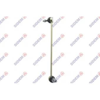 Entretoise/tige, stabilisateur avant gauche SIDEM 53164