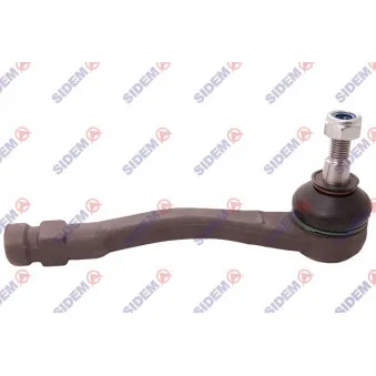 Rotule de barre de connexion avant droit SIDEM 53330