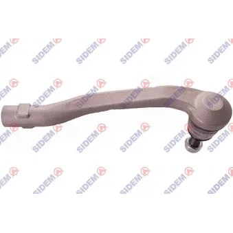 Rotule de barre de connexion avant droit SIDEM 53433