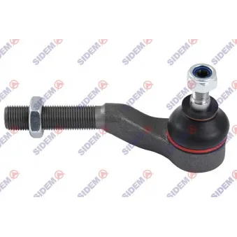 Rotule de barre de connexion avant droit SIDEM 53535
