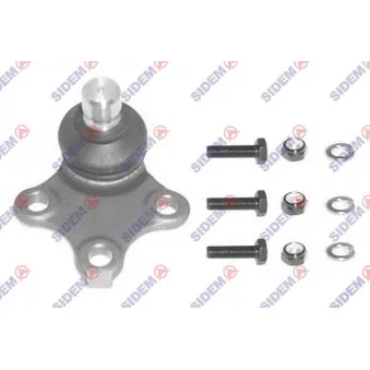 Rotule de suspension SIDEM 53584