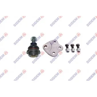 Rotule de suspension SIDEM 53587 KIT