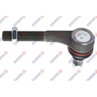 Rotule de barre de connexion avant droit SIDEM 53637